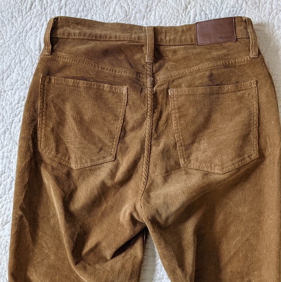 MADEWELL Cali Demi-Boot Jeans Corduroy Edition - Picture 6 of 10